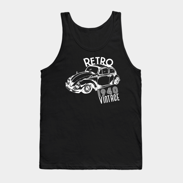 Retro Classic Vintage Car Retro Car Vintage Tank Top Teepublic